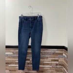 Talbots High Rise Skinny Jeans Medium Wash High Rise 10P